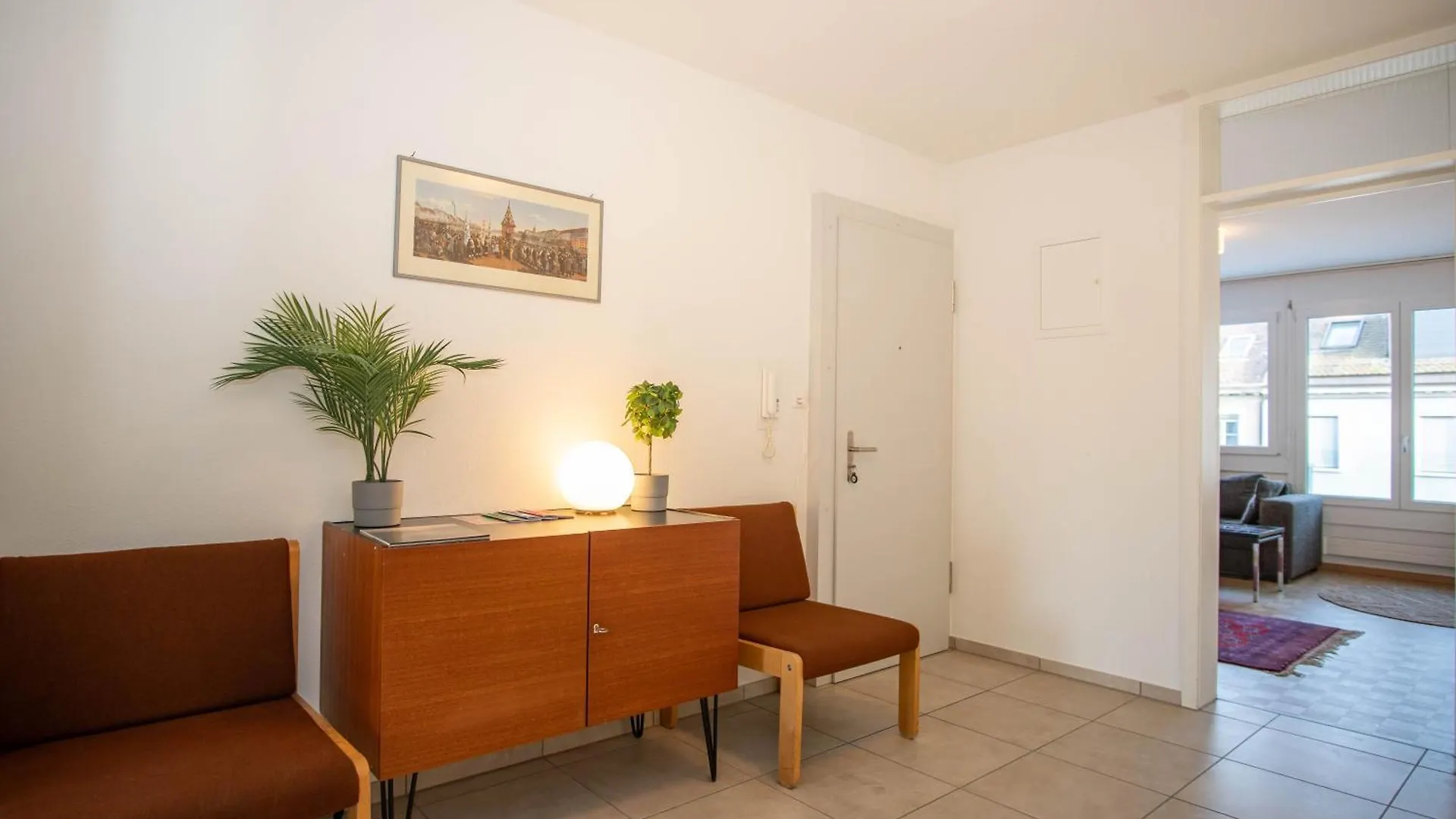 Apartment Next To Rhine With Free Baselcard Switzerland