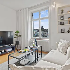Apartment True - Stadtwohnung I Rheinblick, Basel