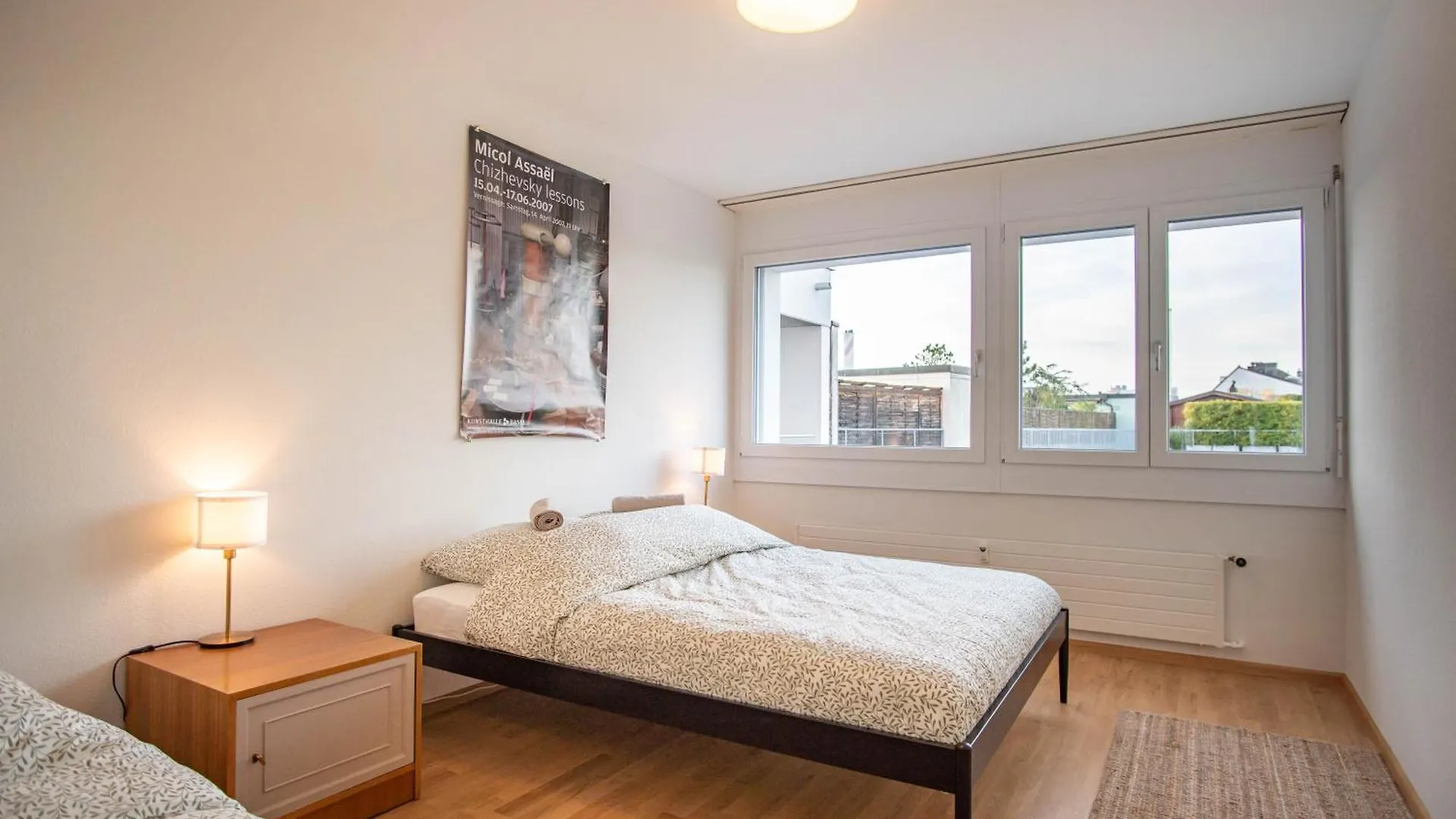 Apartment Next To Rhine With Free Baselcard 0*, Basel Switzerland