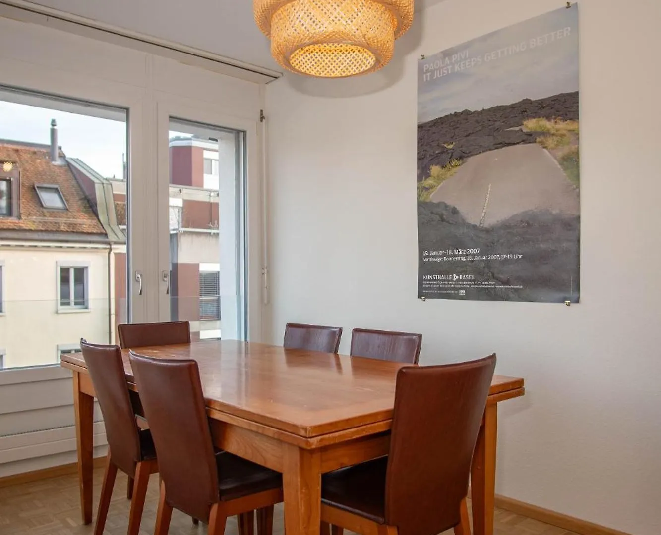 Apartment Next To Rhine With Free Baselcard