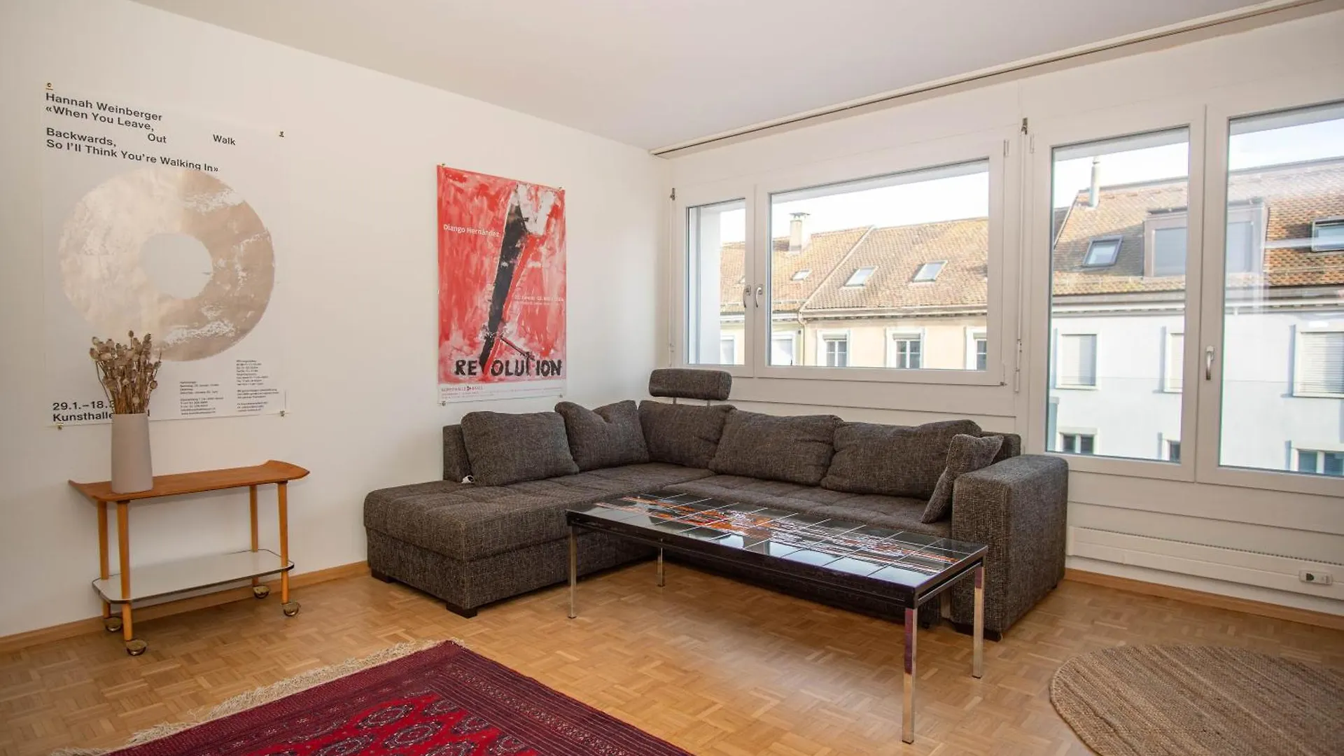 Apartment Next To Rhine With Free Baselcard
