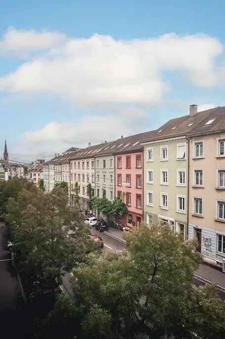 Apartment Next To Rhine With Free Baselcard 0*, Basel