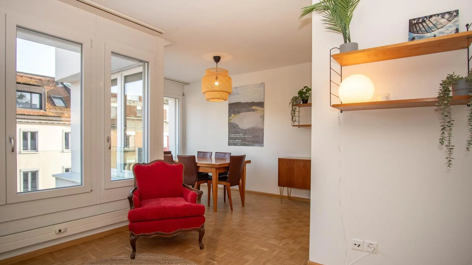 Apartment Next To Rhine With Free Baselcard Switzerland