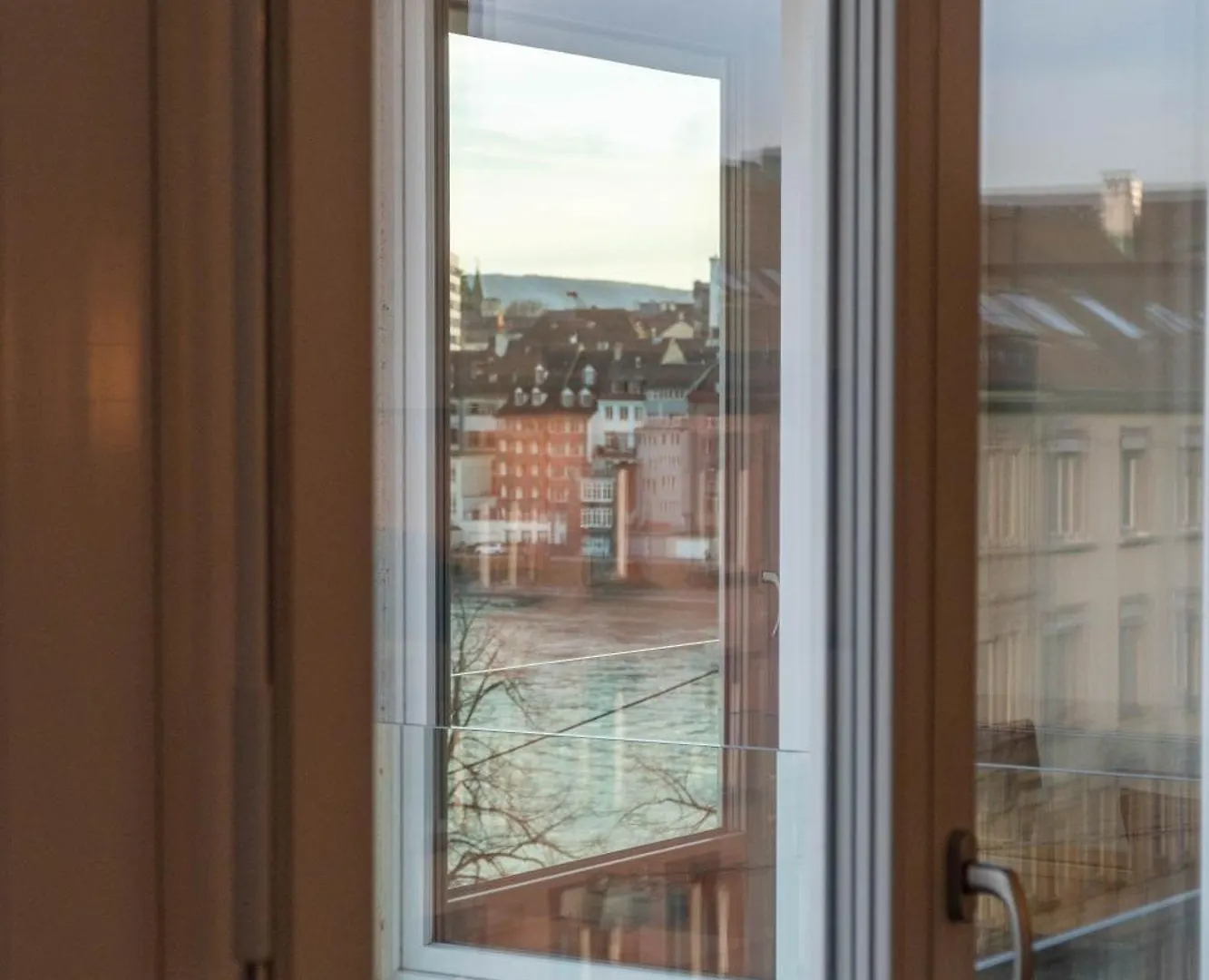 Apartment Next To Rhine With Free Baselcard Switzerland