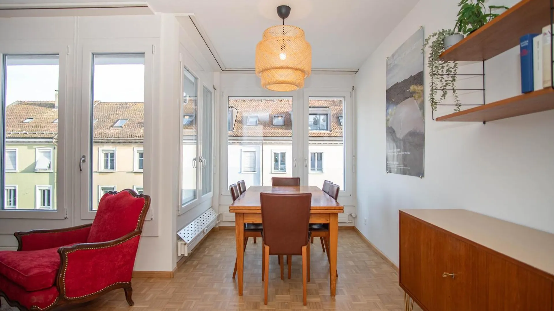 Apartment Next To Rhine With Free Baselcard