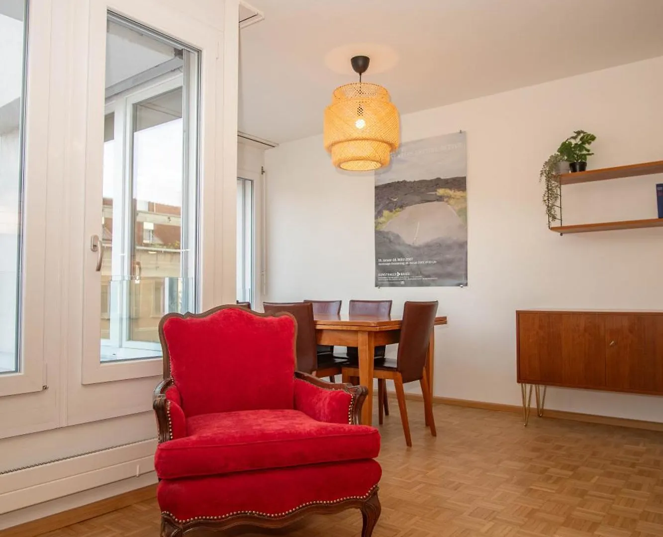 Apartment Next To Rhine With Free Baselcard 0*, Basel Switzerland