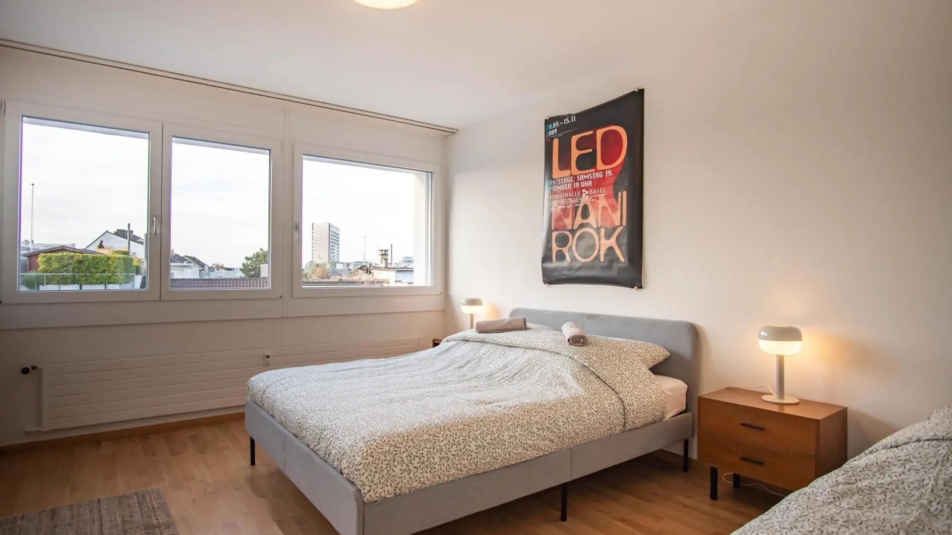 Apartment Next To Rhine With Free Baselcard